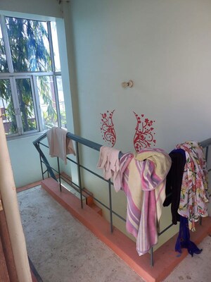 Balcony in 2 BHK Independent House at Maulviganj – for Sale
