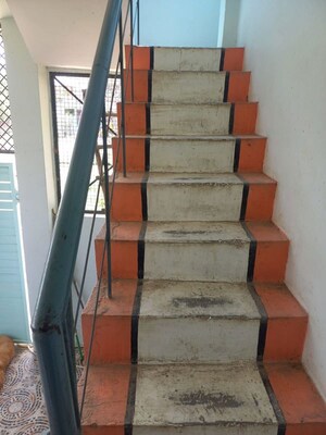 Staircase in 2 BHK Independent House at Maulviganj – for Sale