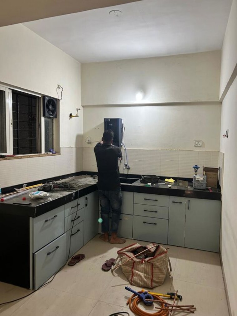 Kitchen, kumar-park-infinia 2 Bedroom 750 Sq.Ft. Apartment In Fursungi Pune 10396023