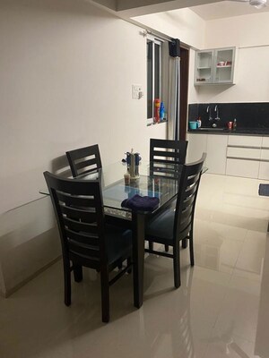 Team Area in 2 BHK Apartment at Shreyas Palladium Grand, Dhanori – for Rent