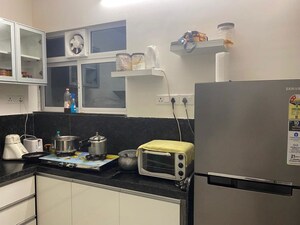 Kitchen in 2 BHK Apartment at Shreyas Palladium Grand, Dhanori – for Rent