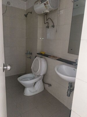 Bathroom in 3 BHK Builder Floor at Ace Palm Floors, Sector 89 – for Rent