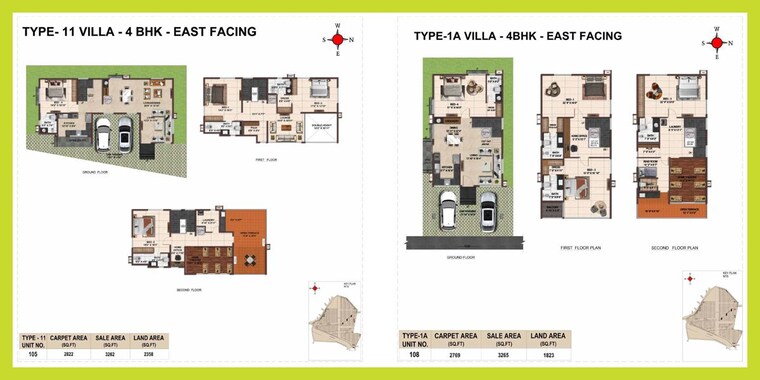 Floor Plan, casagrand-vybe 3 Bedroom 3300 Sq.Ft. Villa In Gaganpahad Hyderabad 10396034