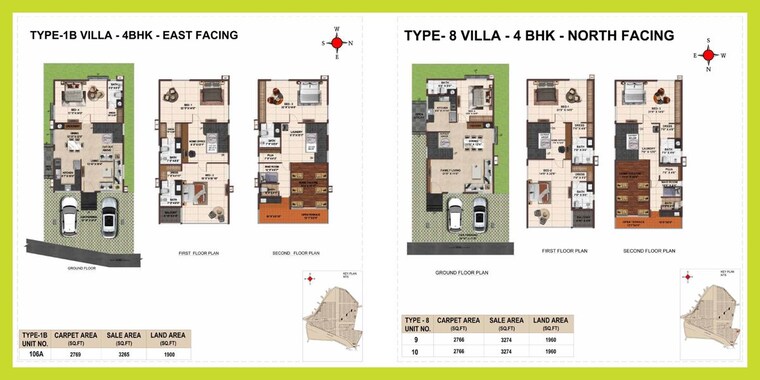Floor Plan, casagrand-vybe 3 Bedroom 3300 Sq.Ft. Villa In Gaganpahad Hyderabad 10396034