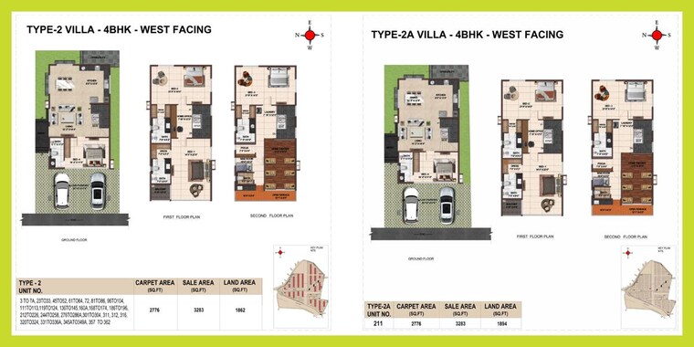 Floor Plan, casagrand-vybe 3 Bedroom 3300 Sq.Ft. Villa In Gaganpahad Hyderabad 10396034