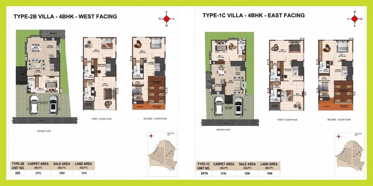 Floor Plan, casagrand-vybe 3 Bedroom 3300 Sq.Ft. Villa In Gaganpahad Hyderabad 10396034