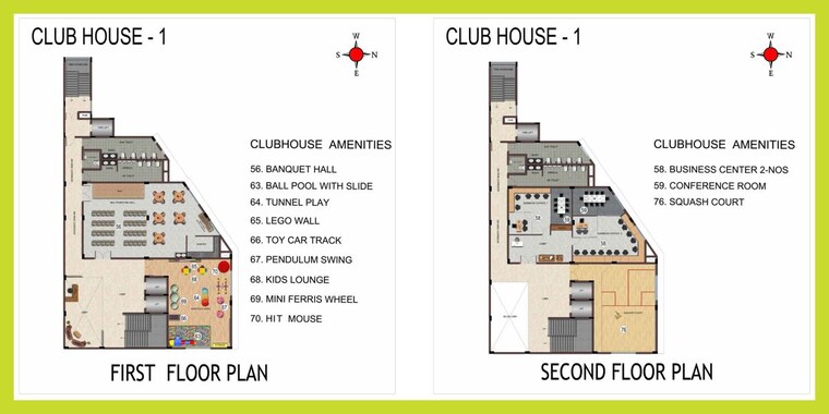 Floor Plan, casagrand-vybe 3 Bedroom 3300 Sq.Ft. Villa In Gaganpahad Hyderabad 10396034