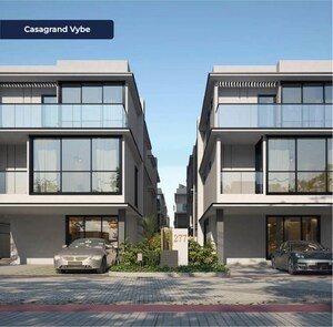 3 BHK Villa – Exterior View View at Casagrand Vybe, Gaganpahad - for Sale