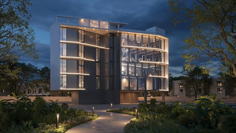 Exterior View, casagrand-vybe 3 Bedroom 3300 Sq.Ft. Villa In Gaganpahad Hyderabad 10396034