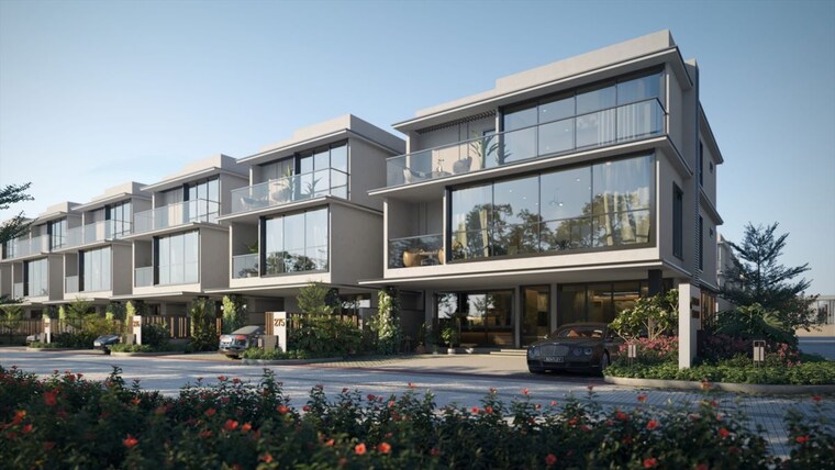 Exterior View, casagrand-vybe 3 Bedroom 3300 Sq.Ft. Villa In Gaganpahad Hyderabad 10396034