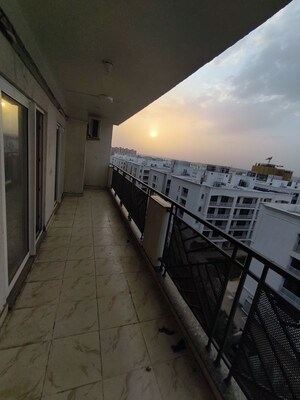 Balcony in 3 BHK Apartment at Central Park Flower Valley Aqua Front Towers, Sohna Sector 33 – for Sale