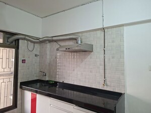 Kitchen in 1 RK Apartment at Tirupathi The Windsor, Kandivali East – for Rent