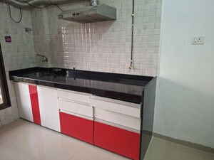 Kitchen in 1 RK Apartment at Tirupathi The Windsor, Kandivali East – for Rent