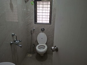 Bathroom in 1 RK Apartment at Tirupathi The Windsor, Kandivali East – for Rent