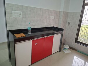 Kitchen in 1 RK Apartment at Tirupathi The Windsor, Kandivali East – for Rent