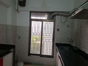Kitchen in 1 RK Apartment at Tirupathi The Windsor, Kandivali East – for Rent