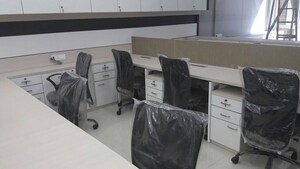 Team Area in  Office Space at Marathon Icon, Lower Parel – for Rent