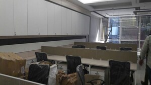 Kitchen in  Office Space at Marathon Icon, Lower Parel – for Rent