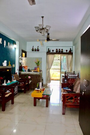 3 BHK Apartment For Rent in Shela