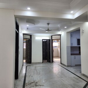 Building Lobby in 4 BHK Apartment at Garur Golf Island, Sector 19b Dwarka – for Rent