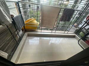 Balcony in 1 BHK Apartment at Ekta Meadows, Borivali East – for Rent