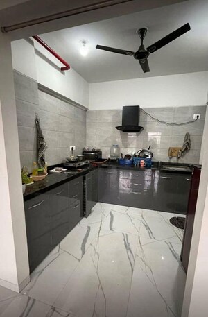 Kitchen in 3.5 BHK Apartment at Tata La Vida, Sector 113 – for Rent