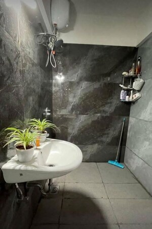 Bathroom in 3.5 BHK Apartment at Tata La Vida, Sector 113 – for Rent