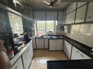 Kitchen in 1 BHK Apartment at SD Siennaa Wing C, Kandivali East – for Rent