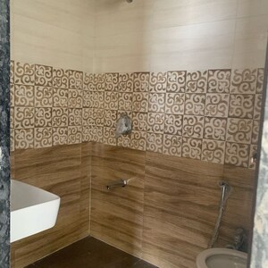 Bathroom in 2 BHK Apartment at Borivali West – for Rent