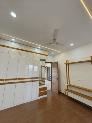Staircase in 3 BHK Independent House at Motiaz Royal Citi, Ambala Highway – for Rent