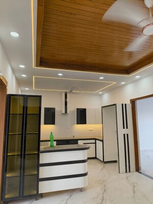 Staircase in 3 BHK Independent House at Motiaz Royal Citi, Ambala Highway – for Rent