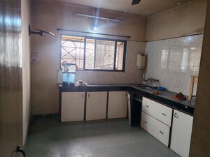 Kitchen in 3 BHK Apartment at North Hadapsar – for Rent