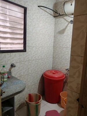 Bathroom in 3 BHK Apartment at North Hadapsar – for Rent