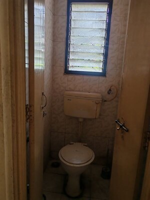 Bathroom in 3 BHK Apartment at North Hadapsar – for Rent