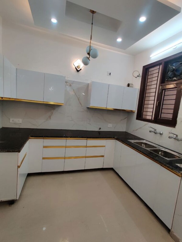 Kitchen, bliss-orra 2 Bedroom 900 Sq.Ft. Independent House In Ambala Highway Zirakpur 10396083