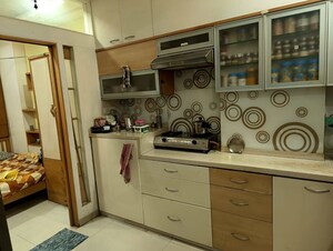 Kitchen in 1 RK Apartment at Vejalpur – for Rent
