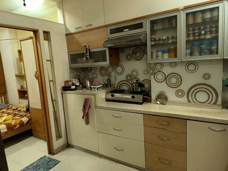 Kitchen, vejalpur 1 RK 150 Sq.Ft. Apartment In Vejalpur Ahmedabad 10396080