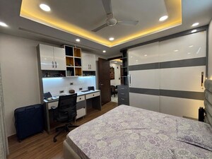 Kitchen in 4 BHK Penthouse at Hermitage Centralis, Vip Road – for Rent