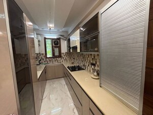 Kitchen in 4 BHK Penthouse at Hermitage Centralis, Vip Road – for Rent