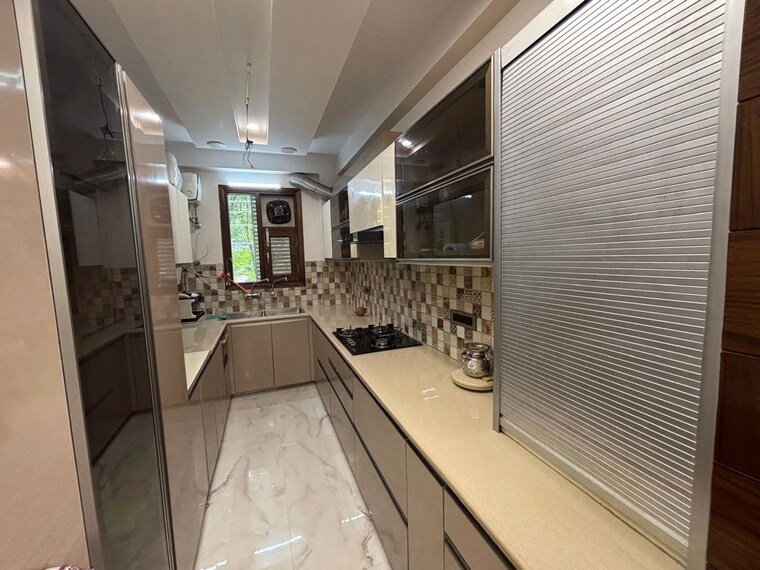 Kitchen, hermitage-centralis 4 Bedroom 2500 Sq.Ft. Penthouse In Vip Road Zirakpur 10396087
