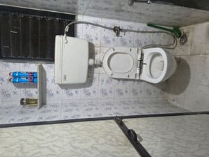 Bathroom in 1 BHK Apartment at Shiv Srushti Apartments, Kurla East – for Rent