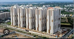 3 BHK + Pooja Room,Servant Room,Study Room,Extra Room,Basement,Store Room Apartment For Sale in Narsingi