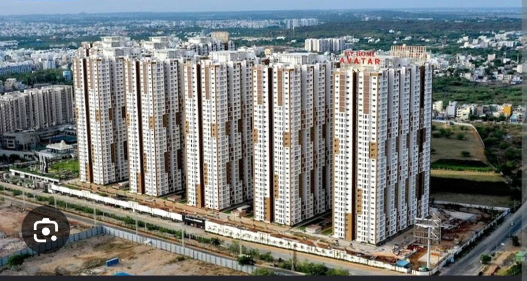3 BHK + Pooja Room,Servant Room,Study Room,Extra Room,Basement,Store Room Apartment For Sale in Narsingi