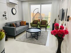5 BHK + Pooja Room,Servant Room,Study Room Penthouse For Rent in Metro Spanish Villas