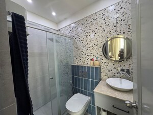 Bathroom in 5 BHK Penthouse at Metro Spanish Villas, Patiala Road – for Rent