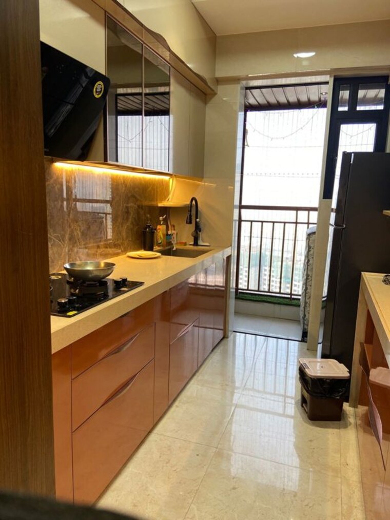 Kitchen, amar-vinay-heritage 1 Bedroom 650 Sq.Ft. Apartment In Mira Road Thane 10396090
