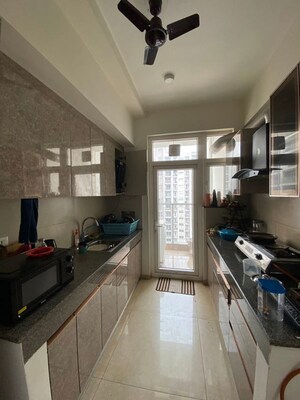 Kitchen in 2.5 BHK Apartment at Tata La Vida, Sector 113 – for Rent