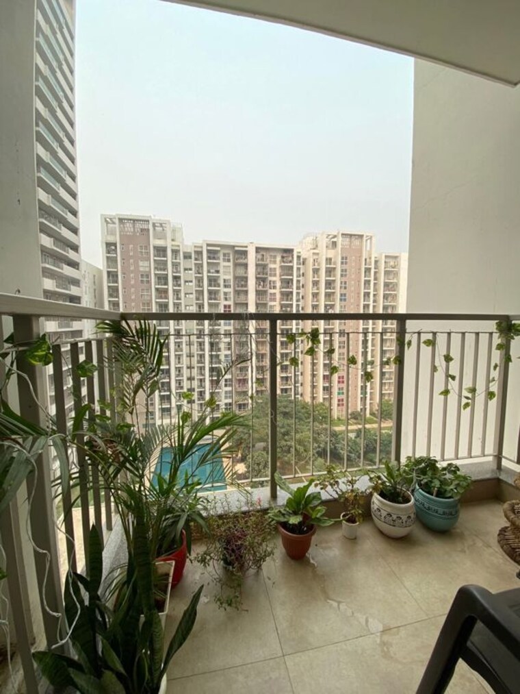 Balcony, tata-la-vida 2.5 Bedroom 1573 Sq.Ft. Apartment In Sector 113 Gurgaon 10396104