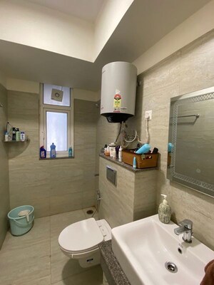 Bathroom in 2.5 BHK Apartment at Tata La Vida, Sector 113 – for Rent