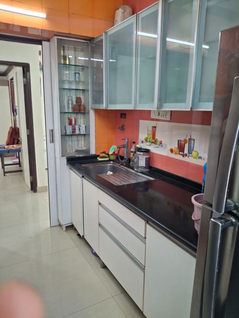 Kitchen, lokhandwala-infrastructure-sapphire-heights 2.5 Bedroom 1185 Sq.Ft. Apartment In Kandivali East Mumbai 10396110